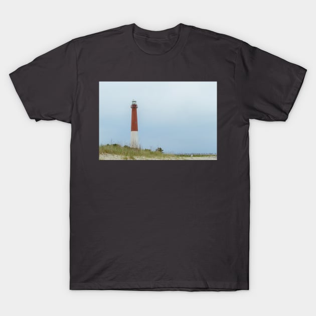 Barnegat Lighthouse New Jersey T-Shirt by ShootFirstNYC